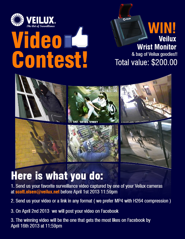 Veilux Video Contest 